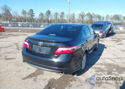 2009 Toyota Camry Se z USA, uszkodzony, nr VIN 4T1BE46K49U280436